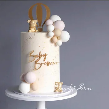 Табличка с именем ребенка|Табличка с именем торта на заказ|Украшение торта на день рождения|Акрил| Лазерная резка, украшение торта на день рождения
